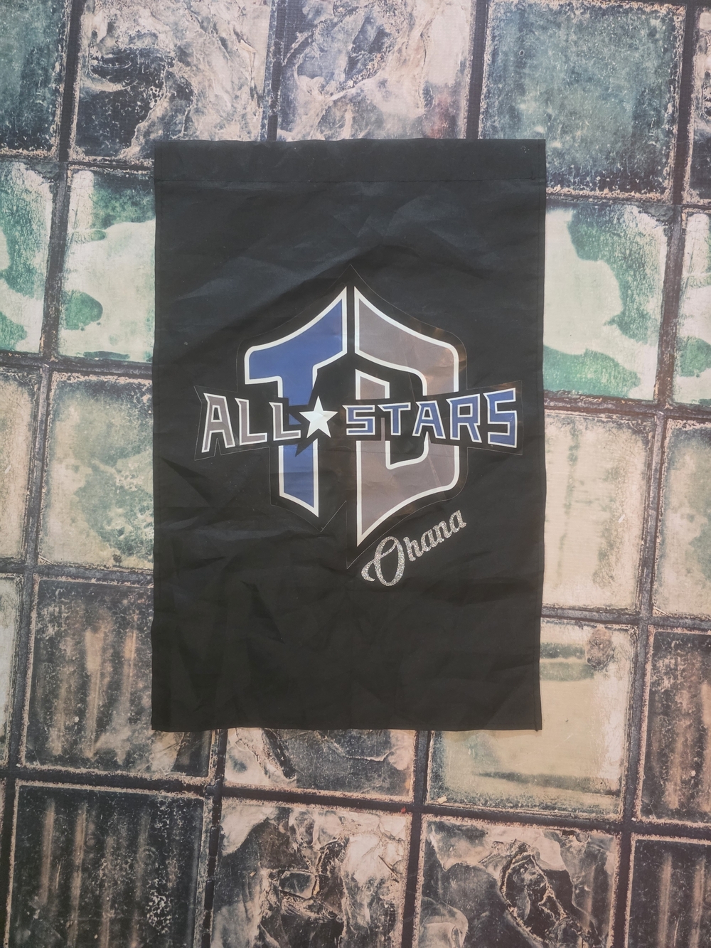 Florida Top Dog Allstars Garden Flag